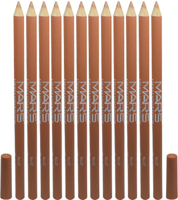 

Mars Lip & Eye Liner Pencil(Brown Colour)
