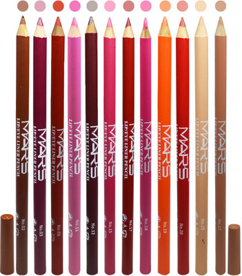 

Mars Multicolor Lip & Eyeliner(Multicolour)