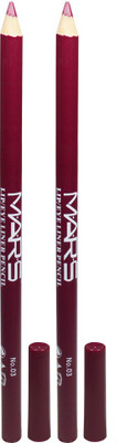 

Mars Lip & Eye Liner Pencil(Maroon Colour)