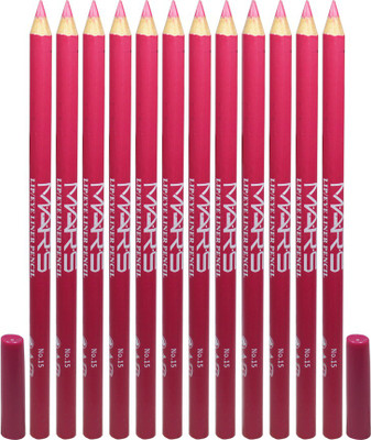 Mars Lip & Eye Liner Pencil(Berry Colour)