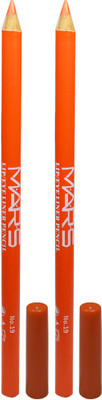 

Mars Lip & Eye Liner Pencil(Orange Colour)