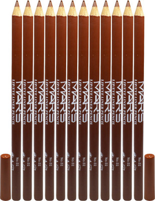 

Mars Lip & Eye Liner Pencil(Dark Brown Colour)