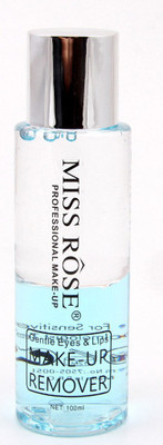 

Jeeya Miss Rose Liquid Makeup Remover Makeup Remover(100 ml)