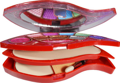 

Roseleaf Super Fashionable Make-up Kit