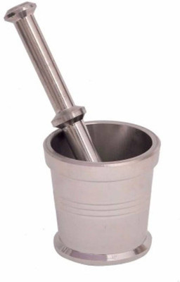 

Shoppernation Durable Kutani Size 5 Stainless Steel Masher(Clear, Pack of 1)