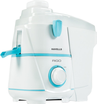 

Havells Rigo 500 W Juicer(White, Blue, 1 Jar), Blue;white
