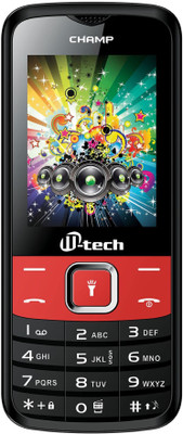 

M-tech CHAMP(Black & Red)