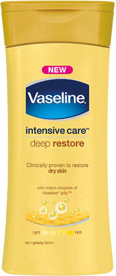 

Vaseline Intensive Care Deep Restore Body Lotion(100 ml)