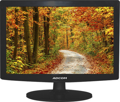 

Adcom 15.4 inch HD LED Backlit Monitor(39.1 CM (15.4 Inch) 1602 LED Monitor, HDMI, VGA)