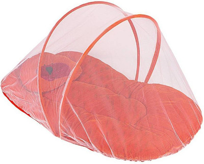 Toyland Cotton Infants TL-017-Orange Mosquito Net(Orange)