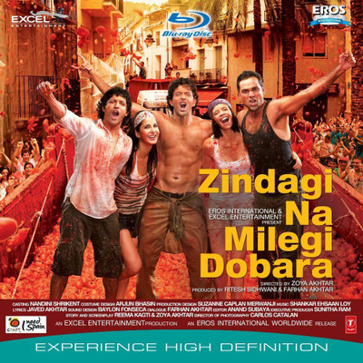 

Zindagi Na Milegi Dobara blu ray(Blu-ray Hindi)