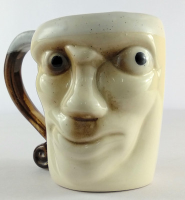 

Weird Wolf Charles Ceramic Mug(400 ml), Multicolor