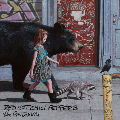 

THE GETAWAY Audio CD Standard Edition(English - RED HOT CHILI PEPPERS)