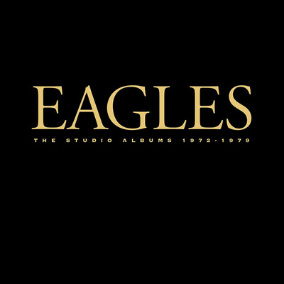 

THE STUDIO ALBUMS 1972-1979 Audio CD Standard Edition(English - EAGLES)