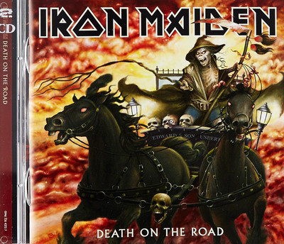 

DEATH ON THE ROAD Audio CD Standard Edition(English - IRON MAIDEN)