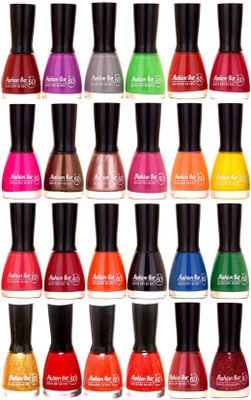 

Fashion Bar Nail Polish Combo at Wholesale Price Set 7 Multicolor(Pack of 24)