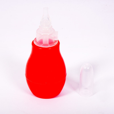 

Guru Kripa Baby Products Camera 11131 Nose Cleaner Orange Manual Nasal Aspirator(Red)