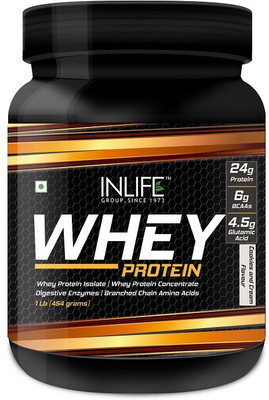 

Inlife 1Lb Whey Protein(454 g, Cookies)