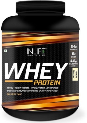 

Inlife 5Lb Whey Protein(2.27 kg, Vanilla)