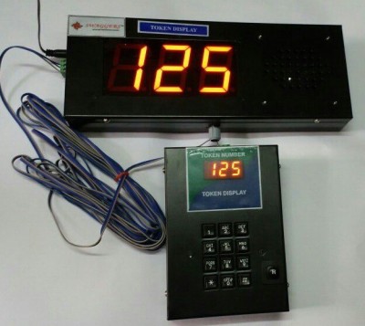 

swaggers Swaggers electronic calling system ,token display system for banks,hospital,hotels etc. queue management token display Outdoor PA System(0 W)