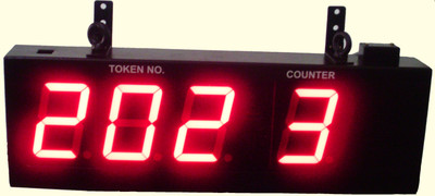 

swaggers Swaggers hospital queue system management programmable led counter token number display. token display 1001 Outdoor PA System(0 W)