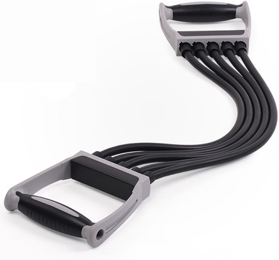 

Fitness Solutions chest expander Resistance Tube(Black)