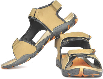 

footstair Men orange Sandals