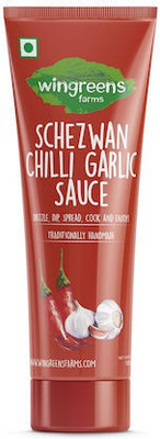 

Wingreens Farms Wingreens Farms Schezwan Chilli Garlic Sauce Sauce(100 g)