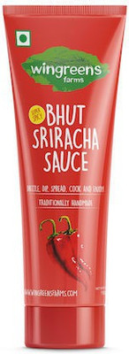 

Wingreens Farms Wingreens Farms Bhut Sriracha Sauce Sauce(100 g)