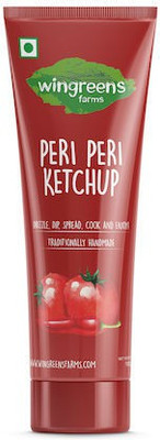 

Wingreens Farms Wingreens Farms Peri Peri Ketchup Ketchup(100 g)