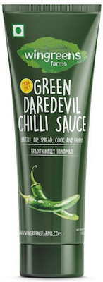 

Wingreens Farms Wingreens Farms Green Daredevil Chilli Sauce Sauce(100 g)