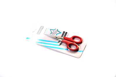 

Chrome Multipurpose Scissor 9719R Scissors(Set of 1, Red)
