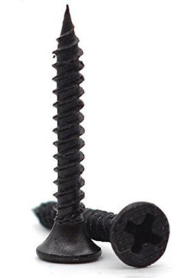 

RoyaL Indian Craft Steel Flat Head Self-drilling Screw(25 mm Pack of 100)