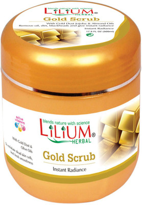 

Lilium Herbal Gold Scrub(500 ml)