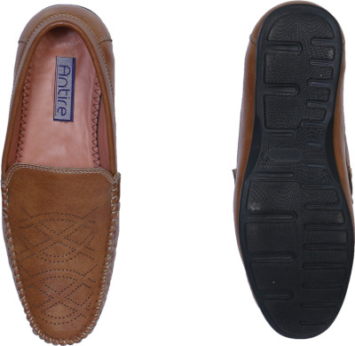 

ANTIRE Loafers For Men(Tan