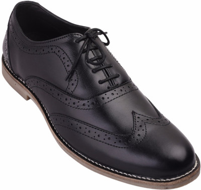 

FBT Lace Up Shoes For Men(Black