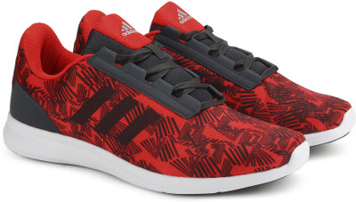 

ADIDAS ADI PACER 2.0 M Running Shoes For Men(Red, Black, Dkgrey/corred/silvmt