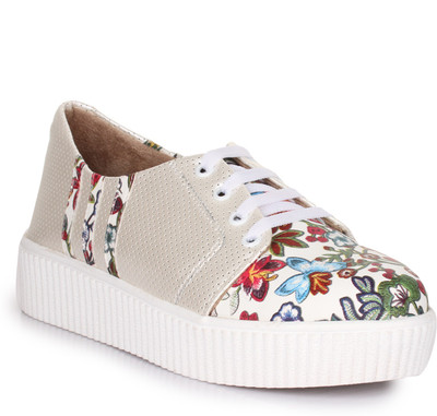 

Dicy Women Casual Shoes Casuals For Women(Multicolor, Natural