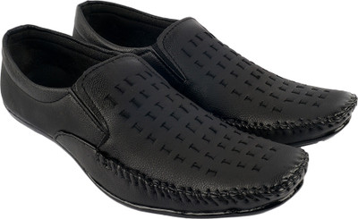 

AMJ Loafers For Men(Black