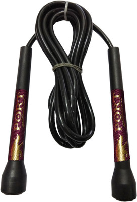 

Port RETALIATOR Freestyle Skipping Rope(Black, Length: 274 cm)