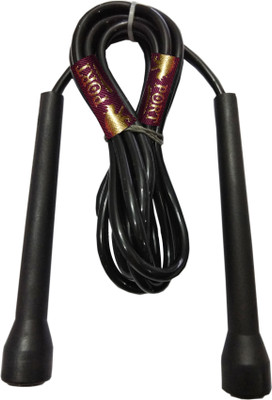 SEGA RETALIATOR Freestyle Skipping Rope(Black, Length: 274 cm)