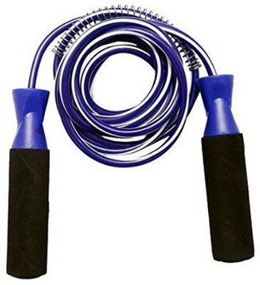

SEGA JUMP ROPE Ball Bearing Skipping Rope(Blue, Length: 274 cm)