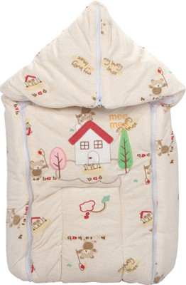 

MeeMee Baby Cozy Carry Nest Bag (Baby Sleeping Bag) (Cream) Sleeping Bag(Beige