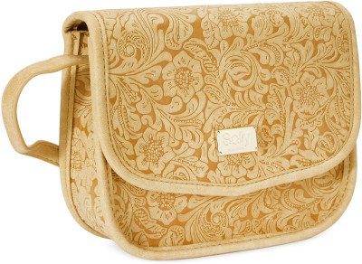 

Allen Solly Women Casual Beige PU Sling Bag