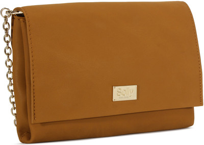 

Allen Solly Women Casual Tan PU Sling Bag