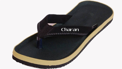 

Charan Slippers, Black