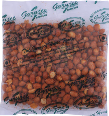 

Gurujee Masala Peanuts(150 g)
