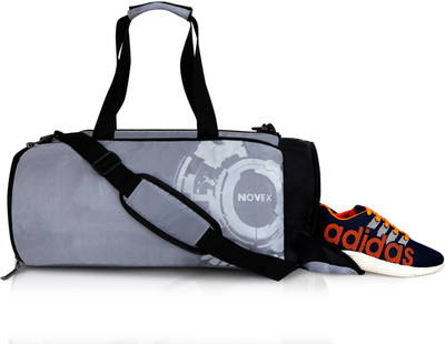 

Novex Rove Gym bag(Grey, Kit Bag