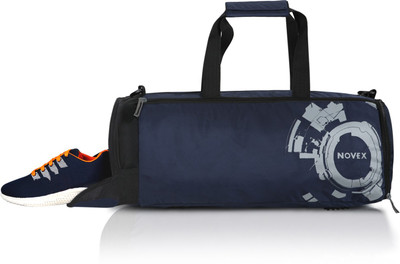 

Novex Rove Gym bag(Blue, Kit Bag, Dark blue