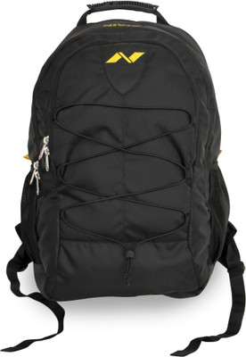 

Nivia Croma 18 L Backpack(Black)